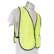 Universal Size Non-ANSI Lime Mesh Safety Vest SV1L-0