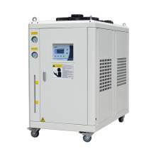7 Ton Air-cooled Industrial Chiller 6-1/2 HP 230V 3-P