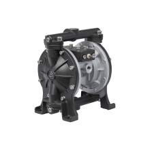 3/8" Alloy Air-Operated Double Diaphragm Pump Aluminum 8.45 GPM 1/4" Inlet & Outlet CE Made in Taiwan