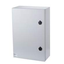 24 x 16 x 8 In Carbon Steel Wall Mount Enclosure IP66