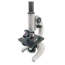 40X-640X Monocular Biological Kids Beginner Microscope w/ Metal Body