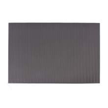 Soft Anti-fatigue Mat Ribbed 2 ft x 3 ft Thick 1/2” Grey