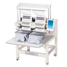 Two Heads Embroidery Machine Commercial15 Needle
