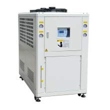 8 Ton Air-cooled Industrial Chiller 10 HP 230V 60HZ 3-P