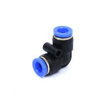 10 Pcs Pneumatic Push to Connect Tube Fitting 1/4'' Tube Elbow Type