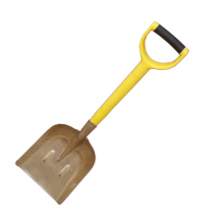 Non-Sparking Scoop Shovel 41-9/16" Length
