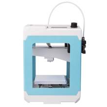 FDM 3D Printer Desktop Mini PLA 0.004 In. Print Accuracy Light Weight