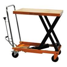 Bolton Tools Hydraulic Scissor Lift Table Cart | 660 lb | TF30