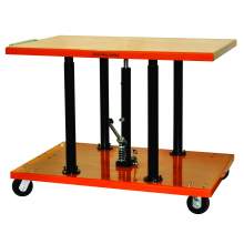 Bolton Tools Center Post Hydraulic Lift Table | 2200 lb | PT-20-3036