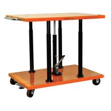 Bolton Tools Center Post Hydraulic Lift Table | 2200 lb | PT-20-3248