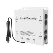 8000 Watt 8-Light HID Master Lighting Relay Controller