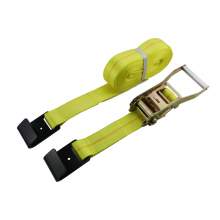 Ratchet Tie Down Strap With Flat Hook 2" x 30' Wll 3333 Lbs