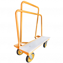 Sur-Pro Residential Drywall Cart w/ Nylon Plate - 3200 lbs. Capacity
