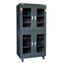 880L Electronic Dry Cabinet 20% to 60%RH Digital Low Humidity Control Lens Dehumidify Dry Box Lens Camera Storage Cabinet 6 tiers