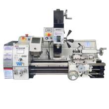 Industrial Combo Lathe 11" x 28" High Precision Variable Speed Combo Lathe/Mill/drills | BP290VF