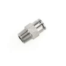 Pneumatic Fittings 1/4 Inch Straight Male Connector