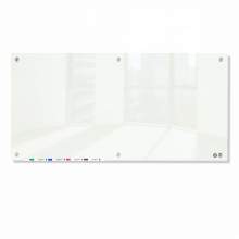 Magnetic Glass Dry Erase Board - 48"x 96" - White