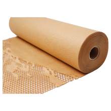 Honeycomb Paper,  20in x 820 ft, Kraft paper material, environmentally friendly and biodegradble