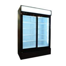 52.4" Double Sliding Door Merchandiser Refrigerator 42 cu.ft /1189 L Restaurant Refrigerators Commercial Refrigerators