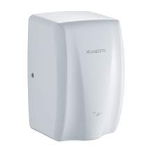 UV Hand Dryer With White Comapact HEPA Filter  - 110-130V, 1000W