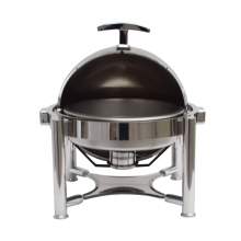 Stainless Steel Stack Up Round Deluxe Chafer