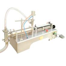 G1WYF500 Semi-automatic Pneumatic Liquid Filling Machine 1.7-17 OZ