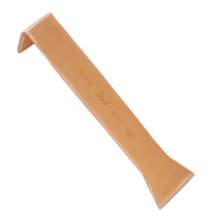 Non-Sparking Stiff Deck Scraper 2'' Blade 10" Length