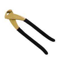 Brass pliers, end cutting, 175mm