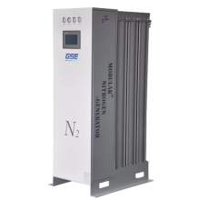 PSA High Purity Nitrogen Generator System For SMT Industry,Laser Cutting,Electronic and Industrial 1049ft³/hr 99.999% purity 87 psig 110V