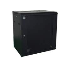 12U 23.6" x 23.6"  Single Section Wall Mounted Server Network Cabinet