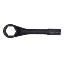Drop Forged Striking Wrench Offset Handle 2-9/16" Box End 6 point