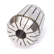 ER40 13mm 0.511“ Precision Spring Collet Runout is 0.0003"