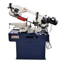 Bolton Tools 9 Inch x 12-3/8 Inch Mitering Horizontal Bandsaw With Swivel Mast | BS-315G