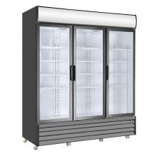 67.3" Triple Swing Door Merchandiser Refrigerator 52 cu.ft.
