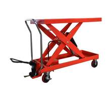Bolton Tools Hydraulic Scissor Lift Table Cart | 2200 lb | TF100D