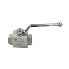 3/4'' NPT Hydraulic Ball valve 7250 PSI 2 way Steel