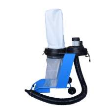 20 Gallon Portable Dust Collector System With Wheels 3/4 HP