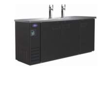 VALPRO Direct Draw Beer Dispenser 73″ – 2 Towers – 4 Taps