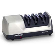 Chef's Choice Model 15XV 3-Stage Professional Electric Knife Sharpener, Brushed Metal