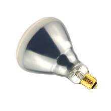 250Watt ETL Coated Infrared Heat Lamp Bulb Shatter Resistant