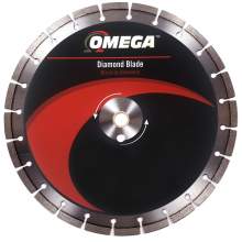 Omega Concrete Saw Blade 10mm Segments