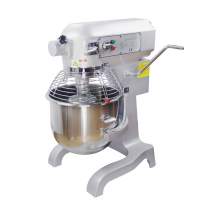 20QT.Commercial Planetary Floor Baking Mixer With Guard And Timer