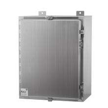 22 x 22 x 8In 304 Stainless Steel Explosion-Proof Enclosure