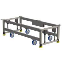 Built Systems 84" x 30" Machine Base MB6500