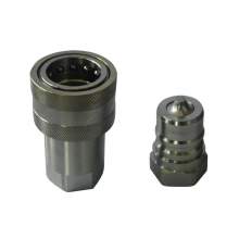 ISO 7241-A Hydraulic Quick Release Coupling 1 inch NPT 3000PSI 50GPM