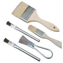 United Abrasives Wood Handled Paint Brush 1"