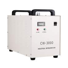 CW-3000 Industrial Water Chiller for CO2 Laser Engraver Operation