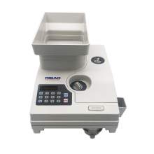 Ribao Heavy Duty High Speed Coin Counter with Large Hopper