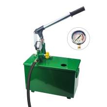 Hand Plumbing Tools Bench Pipeline Manual Hydralic Water Pressure Testing Pump