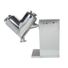 VH30 Mixing Machine V Type Pharmaceutical Powder Mixer Chemical Powder Blending Machine